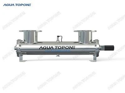 AGUA TOPONE frigiver vores seneste mellemtryks UV-system til vanddesinfektion