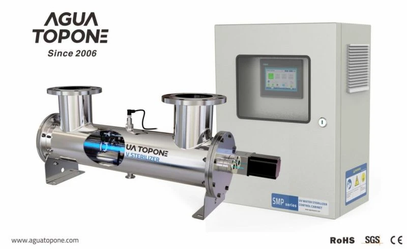 Mellemtryks Uv-desinfektion