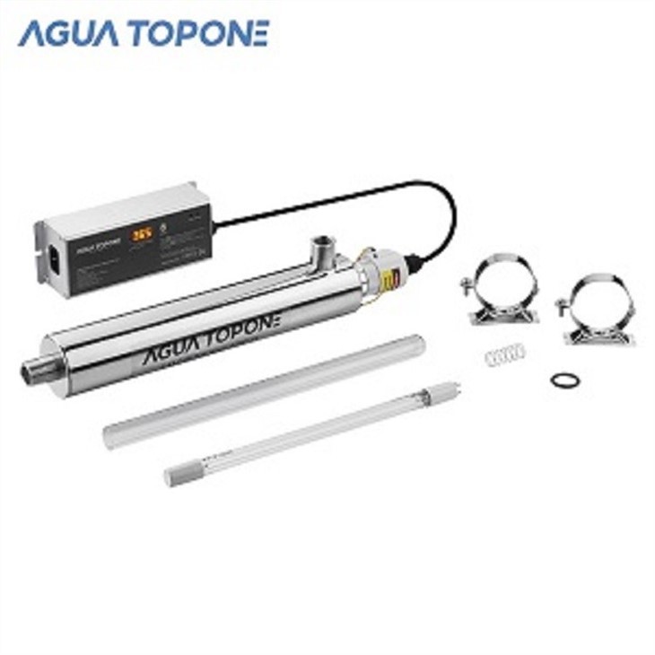 Rainwater UV harvesting system