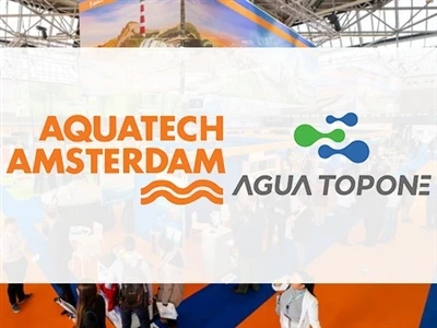 Agua Topone til at vise på Aquatech Amsterdam med nye UV LED -serieprodukter